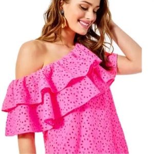 NWT Lilly Pulitzer Trixie Top sz L